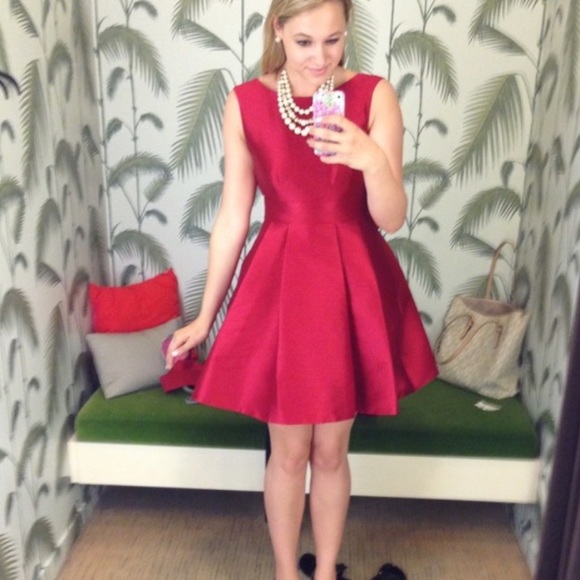 Mini Dress Kate Spade Red Bow Dress Backless Mini Kate Spade Dress